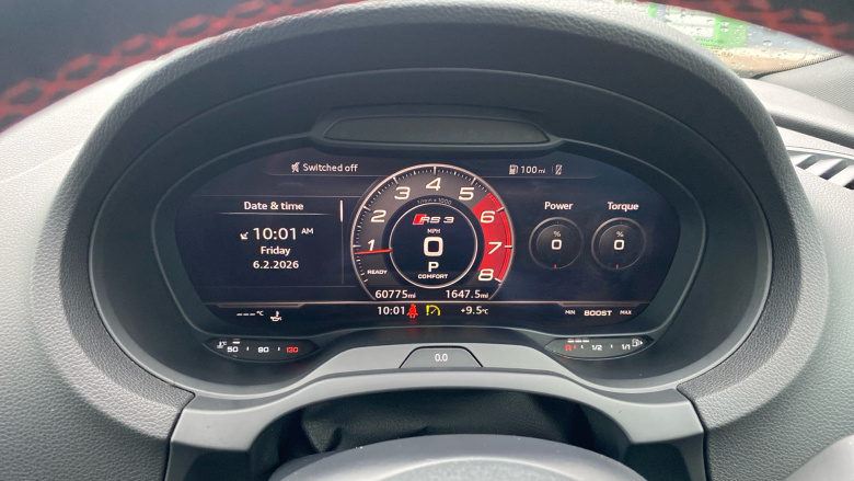 Audi RS3 2.5 TFSI RS 3 Quattro 5dr S Tronic Petrol Hatchback